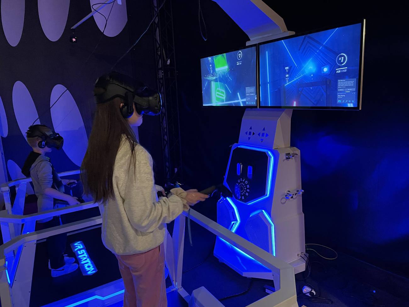 VR Deep Dive Exhibit